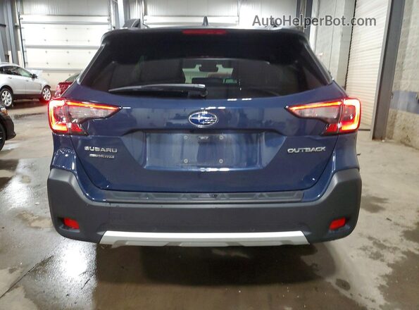 4S4BTANC7P3173432 2023 SUBARU OUTBACK Blue Հետևի տեսք