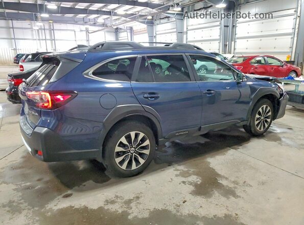 4S4BTANC7P3173432 2023 SUBARU OUTBACK Blue Հետևի աջ