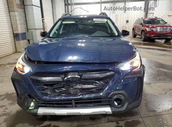 4S4BTANC7P3173432 2023 SUBARU OUTBACK Blue Դիմացի տեսք