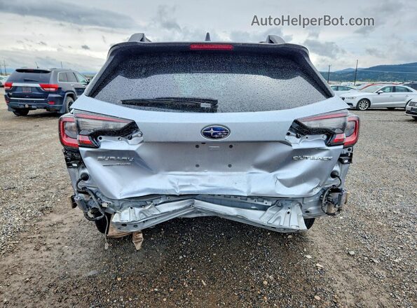 4S4BTANC7P3182065 2023 SUBARU OUTBACK Silver უკანა ხედი