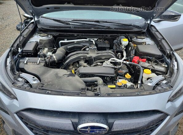 4S4BTANC7P3182065 2023 SUBARU OUTBACK Silver უკანა სალონის ხედი