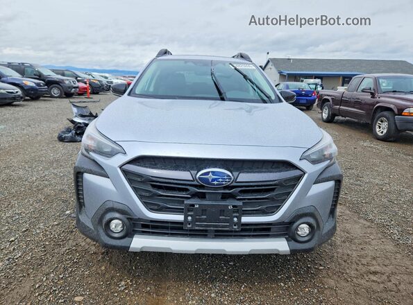 4S4BTANC7P3182065 2023 SUBARU OUTBACK Silver წინა ხედი