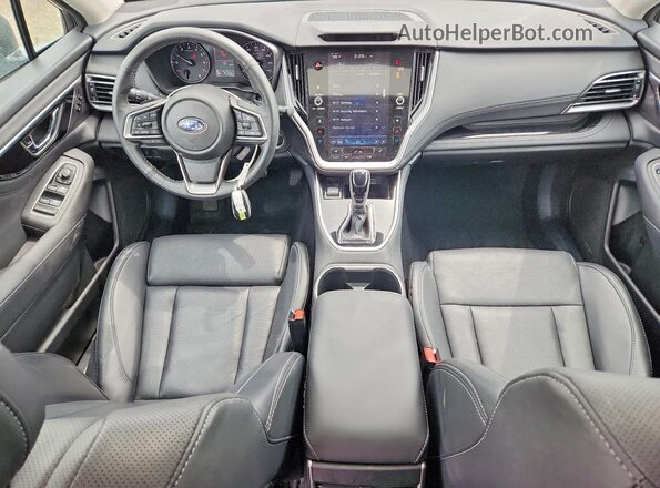 4S4BTANC7P3182065 2023 SUBARU OUTBACK Silver წინა პანელის ხედი