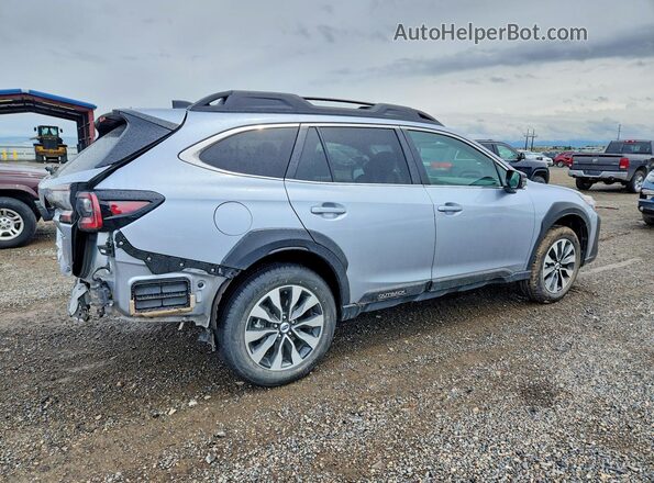 4S4BTANC7P3182065 2023 SUBARU OUTBACK Silver უკანა მარჯვენა