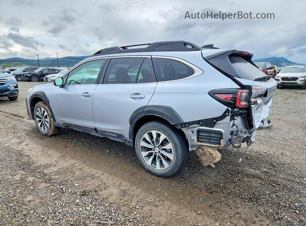 4S4BTANC7P3182065 2023 SUBARU OUTBACK Silver უკანა მარცხენა