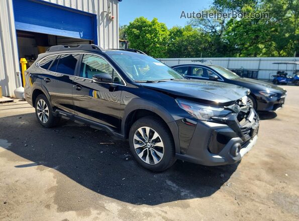 4S4BTANC7S3148409 2025 SUBARU OUTBACK Black Front right