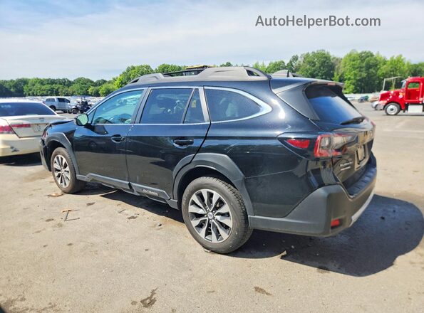 4S4BTANC7S3148409 2025 SUBARU OUTBACK Black Rear left