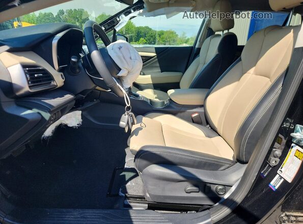 4S4BTANC7S3148409 2025 SUBARU OUTBACK Black Front interior view