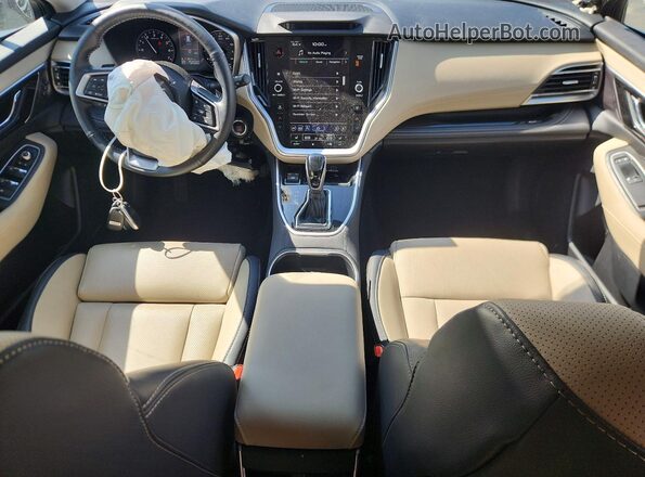4S4BTANC7S3148409 2025 SUBARU OUTBACK Black Dashboard view