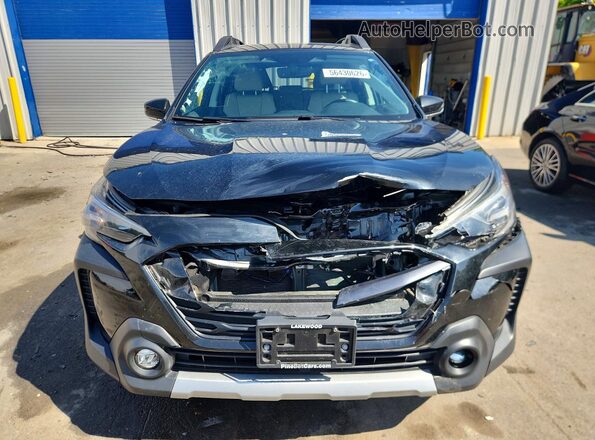 4S4BTANC7S3148409 2025 SUBARU OUTBACK Black Front view