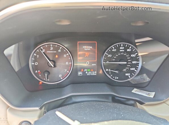 4S4BTANC7S3148409 2025 SUBARU OUTBACK Black Instrument cluster view