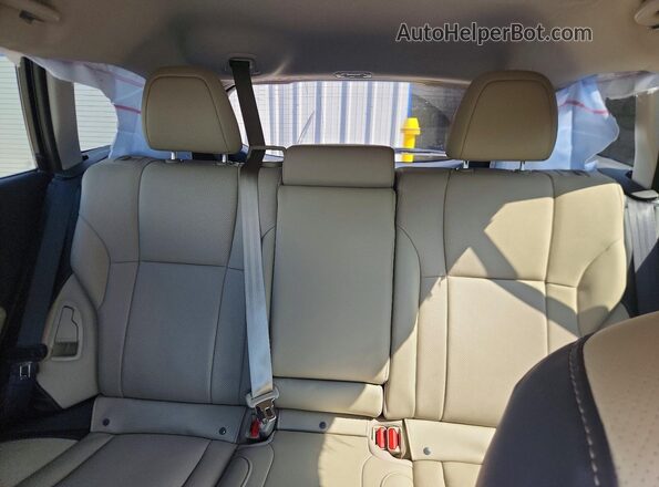 4S4BTANC7S3148409 2025 SUBARU OUTBACK Black Rear seats view