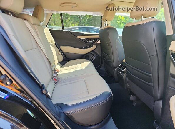 4S4BTANC7S3148409 2025 SUBARU OUTBACK Black Rear interior view