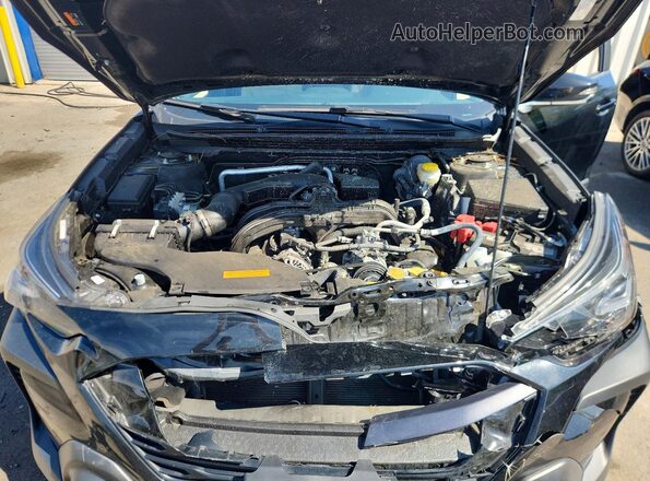 4S4BTANC7S3148409 2025 SUBARU OUTBACK Black Engine compartment view