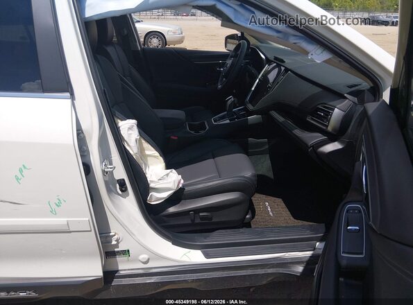 4S4BTANC7S3336105 2025 SUBARU OUTBACK White Vista interior delantera