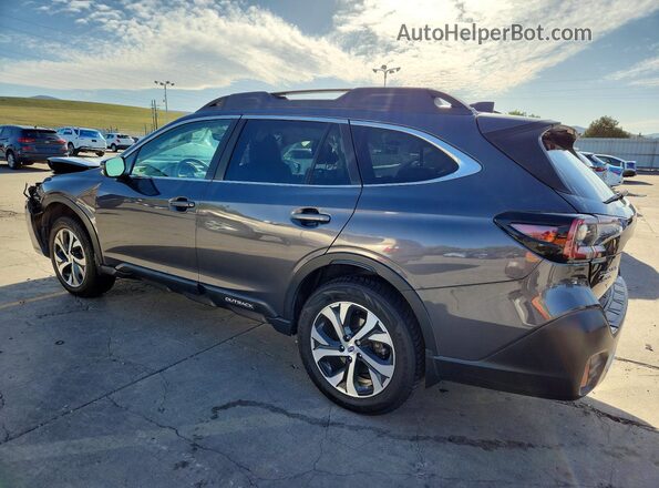 4S4BTANC8L3154074 2020 SUBARU OUTBACK Gray Tył lewy