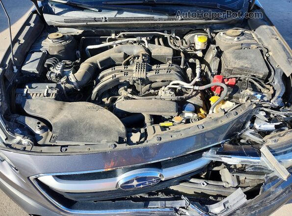 4S4BTANC8L3154074 2020 SUBARU OUTBACK Gray Widok komory silnika