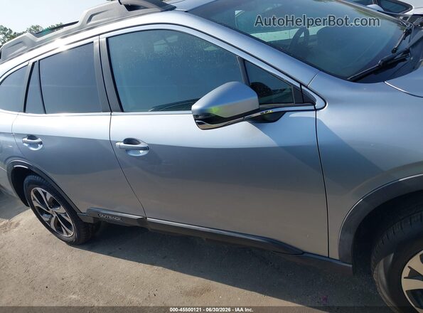 4S4BTANC8L3179881 2020 SUBARU OUTBACK Gray Widok wnętrza z tyłu
