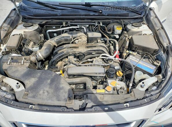 4S4BTANC8L3200678 2020 SUBARU OUTBACK White Engine compartment view