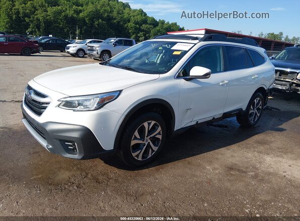 4S4BTANC8N3229813 2022 SUBARU OUTBACK White Передня ліва чверть