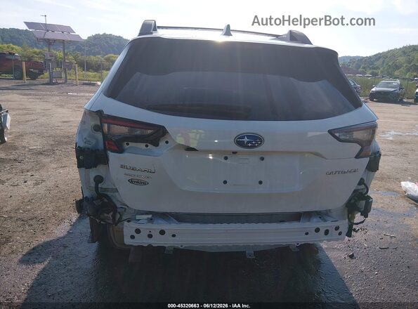 4S4BTANC8N3229813 2022 SUBARU OUTBACK White Вид спереду