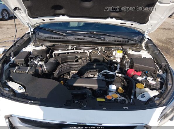 4S4BTANC8N3229813 2022 SUBARU OUTBACK White Вид ззаду