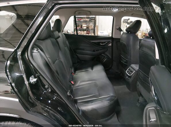 4S4BTANC8R3182756 2024 SUBARU OUTBACK Black Widok naklejki z numerem VIN