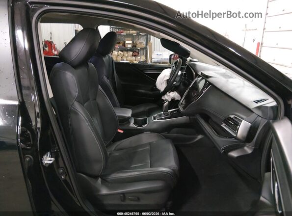4S4BTANC8R3182756 2024 SUBARU OUTBACK Black Widok wnętrza z przodu