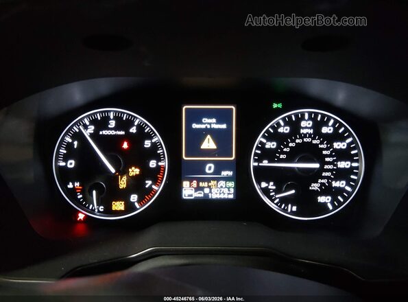4S4BTANC8R3182756 2024 SUBARU OUTBACK Black Widok tylnych siedzeń