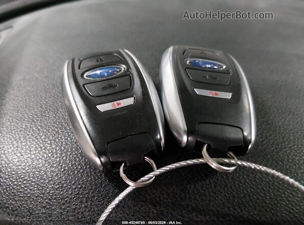 4S4BTANC8R3182756 2024 SUBARU OUTBACK Black Widok deski rozdzielczej