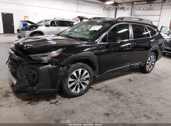 4S4BTANC8R3182756 2024 SUBARU OUTBACK Black Przód lewy