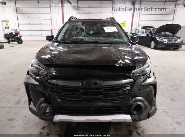 4S4BTANC8R3182756 2024 SUBARU OUTBACK Black Widok z przodu