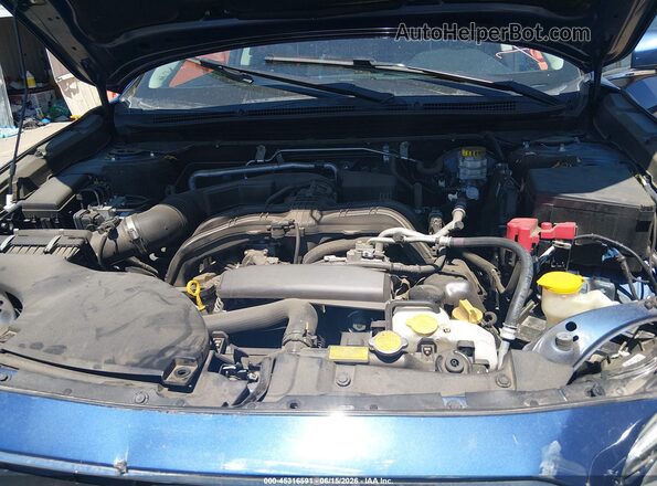 4S4BTANC9L3101514 2020 SUBARU OUTBACK Blue Vista trasera