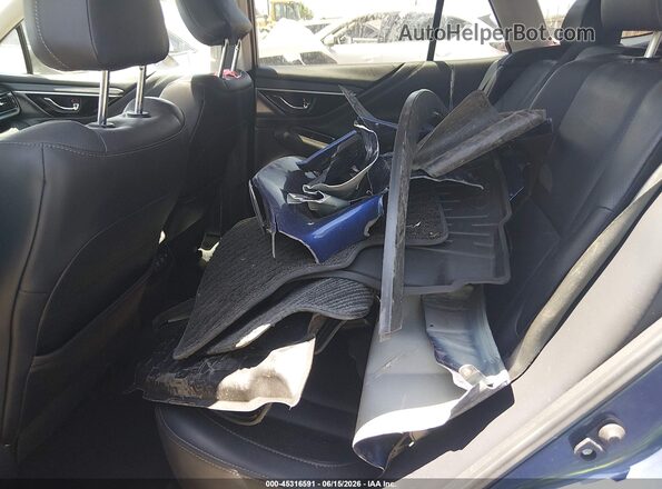 4S4BTANC9L3101514 2020 SUBARU OUTBACK Blue Vista del cuadro de instrumentos