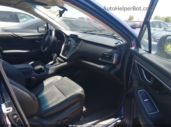 4S4BTANC9L3101514 2020 SUBARU OUTBACK Blue Vista interior delantera