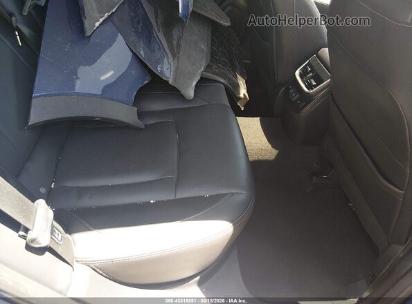 4S4BTANC9L3101514 2020 SUBARU OUTBACK Blue Vista de la etiqueta del VIN