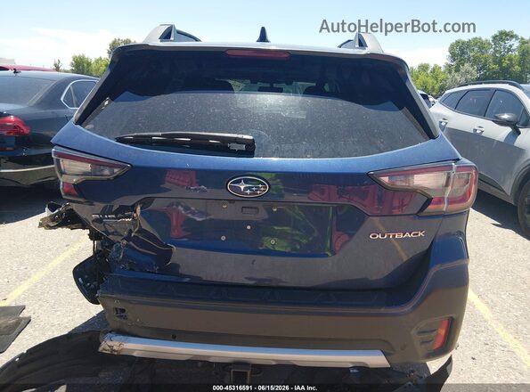 4S4BTANC9L3101514 2020 SUBARU OUTBACK Blue 