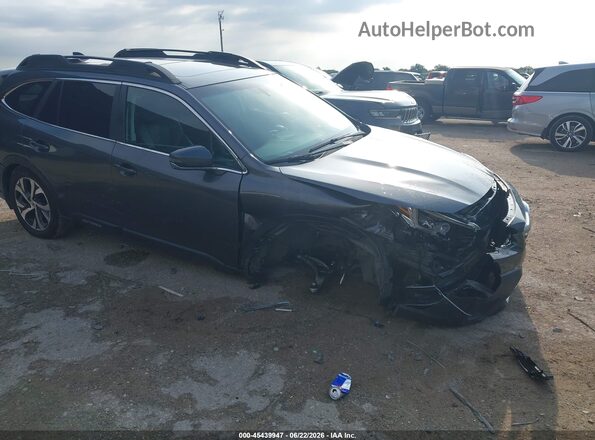 4S4BTANC9M3191099 2021 SUBARU OUTBACK Gray Widok z przodu