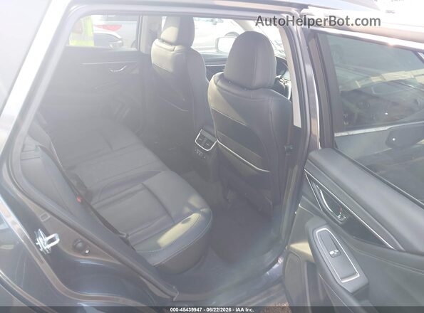 4S4BTANC9M3191099 2021 SUBARU OUTBACK Gray Widok naklejki z numerem VIN