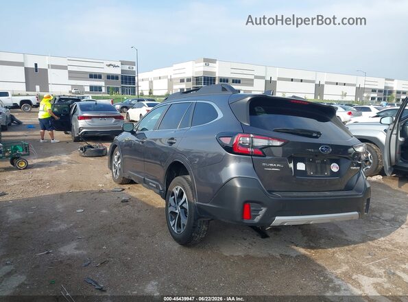 4S4BTANC9M3191099 2021 SUBARU OUTBACK Gray Tył lewy