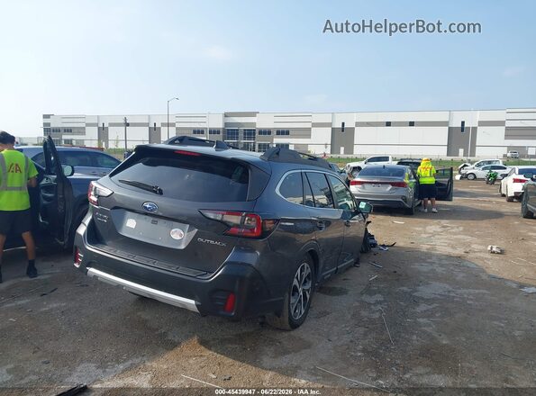 4S4BTANC9M3191099 2021 SUBARU OUTBACK Gray Tył prawy