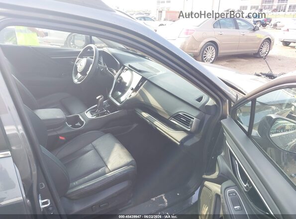 4S4BTANC9M3191099 2021 SUBARU OUTBACK Gray Widok wnętrza z przodu