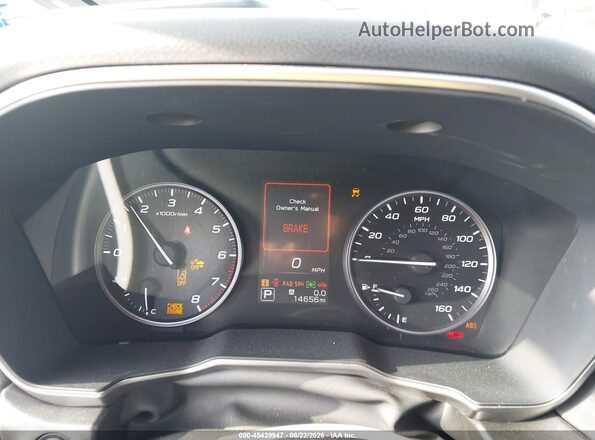 4S4BTANC9M3191099 2021 SUBARU OUTBACK Gray Widok tylnych siedzeń