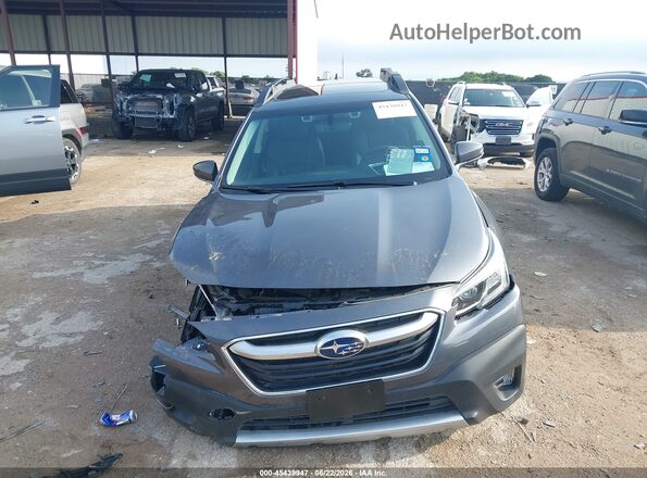 4S4BTANC9M3191099 2021 SUBARU OUTBACK Gray Widok deski rozdzielczej