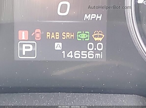 4S4BTANC9M3191099 2021 SUBARU OUTBACK Gray Widok wnętrza 360 stopni