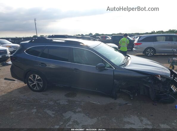 4S4BTANC9M3191099 2021 SUBARU OUTBACK Gray Widok zestawu wskaźników