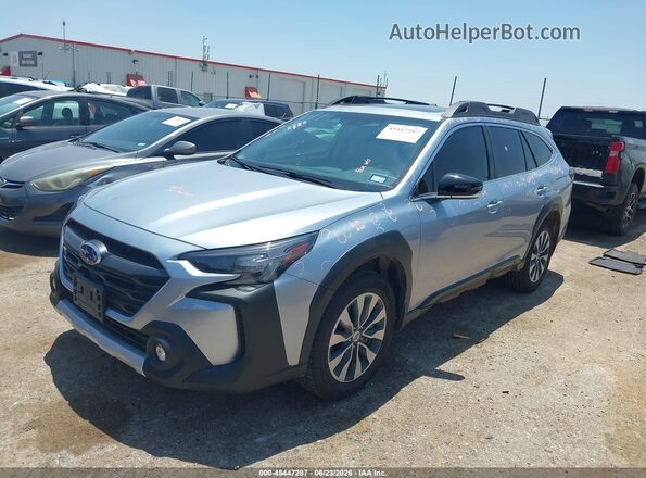 4S4BTANC9P3138455 2023 SUBARU OUTBACK Silver Передня ліва чверть
