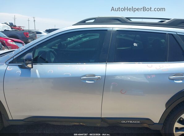 4S4BTANC9P3138455 2023 SUBARU OUTBACK Silver Панорамний вид салону 360°