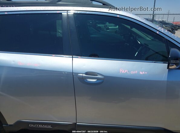 4S4BTANC9P3138455 2023 SUBARU OUTBACK Silver Вид задньої частини салону