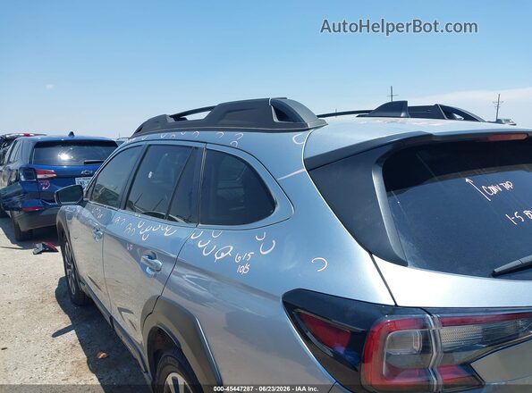 4S4BTANC9P3138455 2023 SUBARU OUTBACK Silver Вид спереду